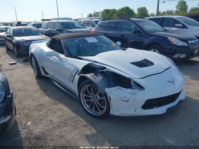 2017 CHEVROLET CORVETTE GRAND SPORT - 1