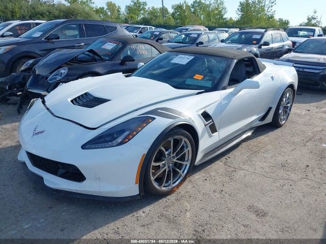 2017 CHEVROLET CORVETTE GRAND SPORT 2
