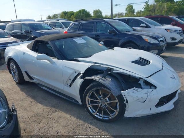 2017 CHEVROLET CORVETTE GRAND SPORT 13