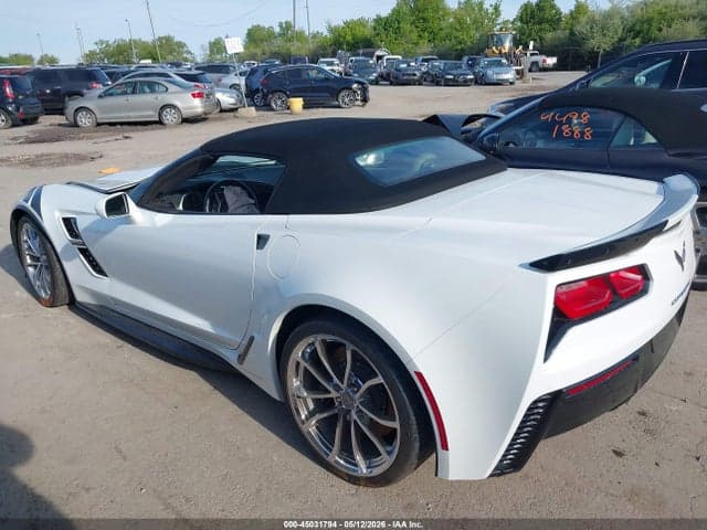 2017 CHEVROLET CORVETTE GRAND SPORT 14