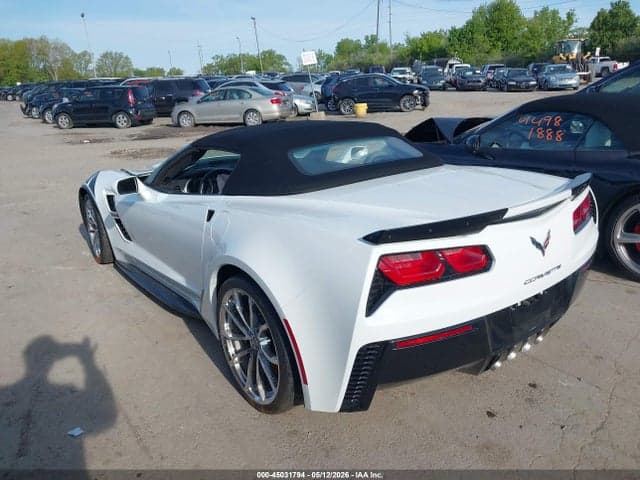 2017 CHEVROLET CORVETTE GRAND SPORT 3