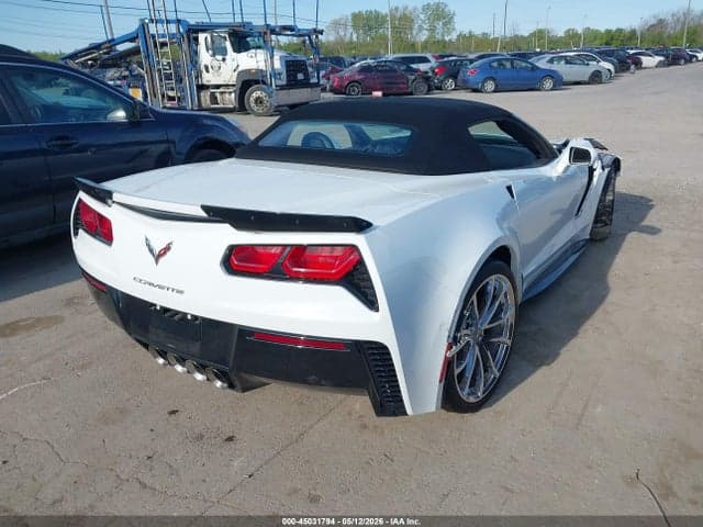 2017 CHEVROLET CORVETTE GRAND SPORT 4