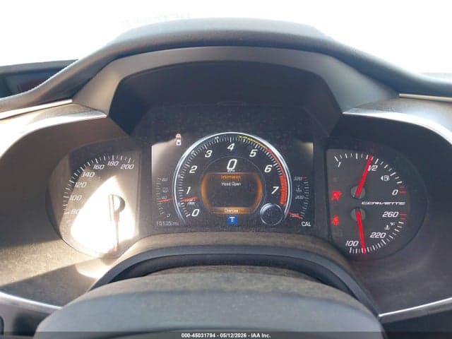 2017 CHEVROLET CORVETTE GRAND SPORT 7