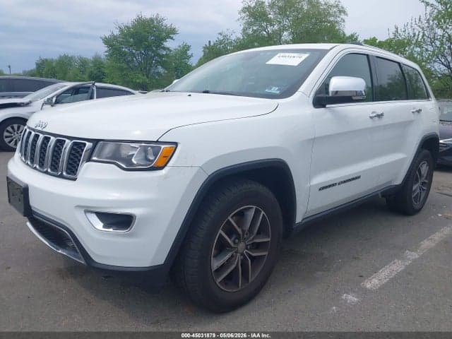 2017 JEEP GRAND CHEROKEE LIMITED 4X4