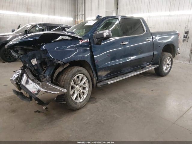 2020 CHEVROLET SILVERADO 1500 4WD SHORT BED LTZ 2