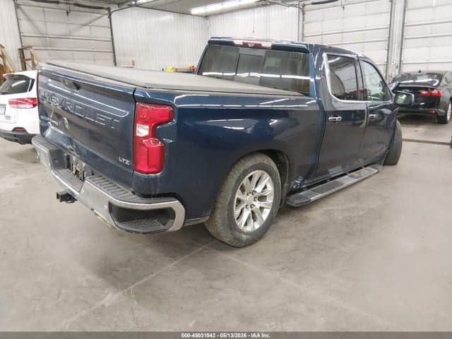 2020 CHEVROLET SILVERADO 1500 4WD SHORT BED LTZ 4