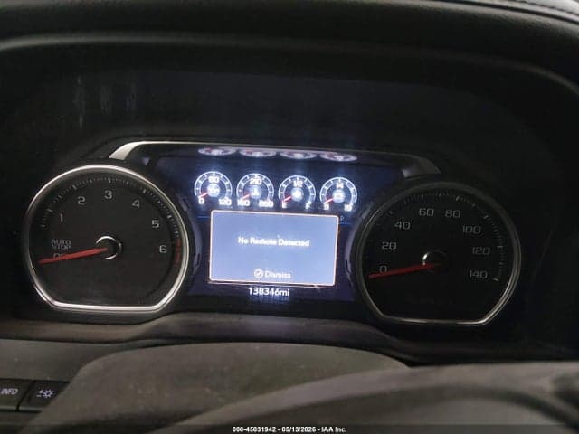 2020 CHEVROLET SILVERADO 1500 4WD SHORT BED LTZ 7