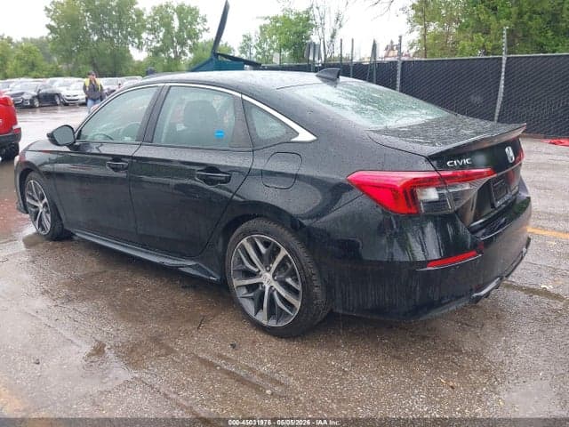 2022 HONDA CIVIC TOURING 3