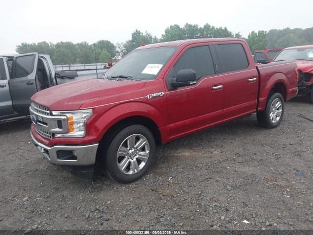 2018 FORD F-150 XLT 2
