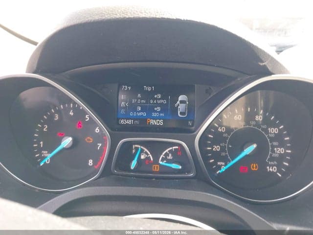 2017 FORD ESCAPE SE 7