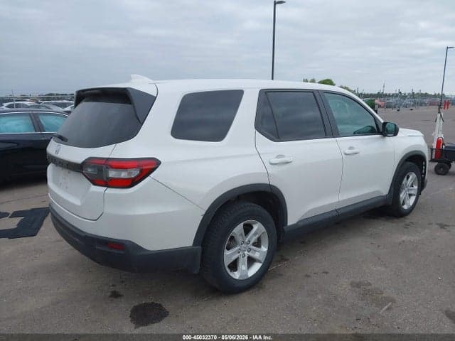 2023 HONDA PILOT AWD LX 4