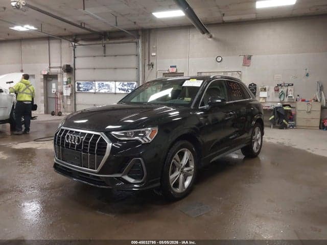 2021 AUDI Q3 PREMIUM PLUS 45 TFSI S LINE QUATTRO TIPTRONIC 2