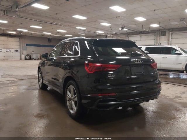 2021 AUDI Q3 PREMIUM PLUS 45 TFSI S LINE QUATTRO TIPTRONIC 3
