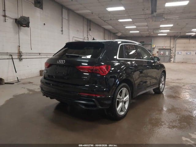 2021 AUDI Q3 PREMIUM PLUS 45 TFSI S LINE QUATTRO TIPTRONIC 4