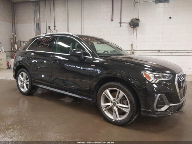 2021 AUDI Q3 PREMIUM PLUS 45 TFSI S LINE QUATTRO TIPTRONIC 6