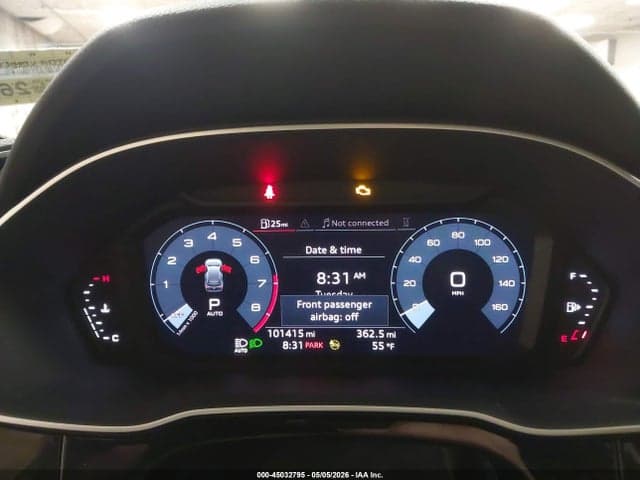 2021 AUDI Q3 PREMIUM PLUS 45 TFSI S LINE QUATTRO TIPTRONIC 7