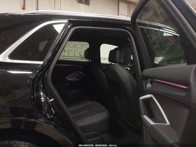 2021 AUDI Q3 PREMIUM PLUS 45 TFSI S LINE QUATTRO TIPTRONIC 8