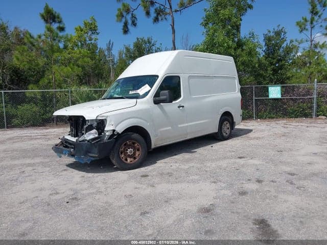2018 NISSAN NV CARGO NV2500 HD SV V6 2
