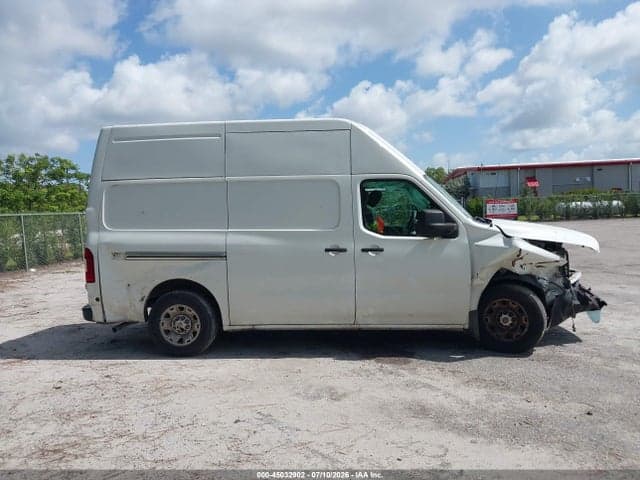 2018 NISSAN NV CARGO NV2500 HD SV V6 13