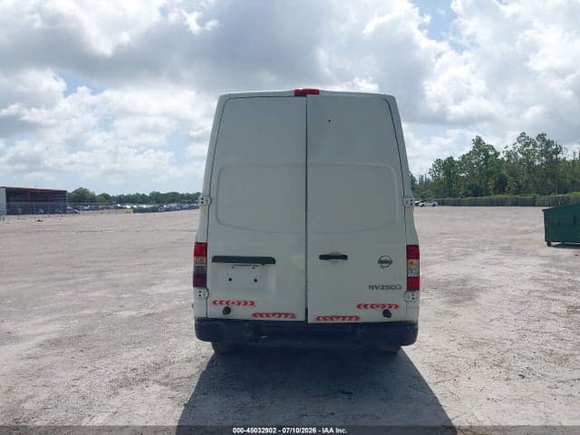 2018 NISSAN NV CARGO NV2500 HD SV V6 16