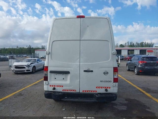 2018 NISSAN NV CARGO NV2500 HD SV V6 20