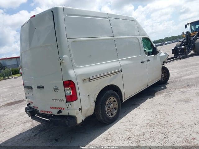 2018 NISSAN NV CARGO NV2500 HD SV V6 4