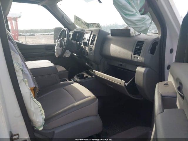 2018 NISSAN NV CARGO NV2500 HD SV V6 5
