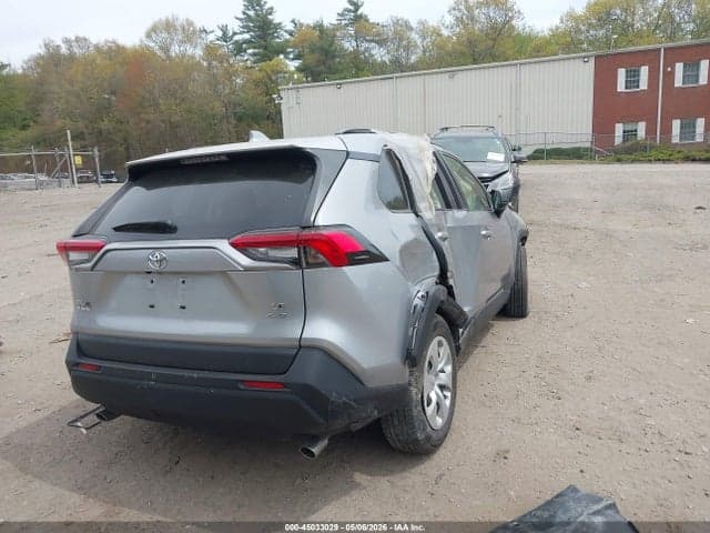 2021 TOYOTA RAV4 LE 4