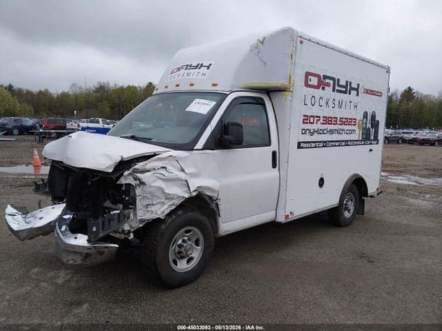 2024 CHEVROLET EXPRESS CUTAWAY WORK VAN 2