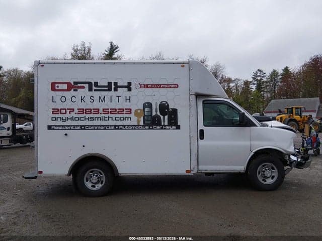 2024 CHEVROLET EXPRESS CUTAWAY WORK VAN 14
