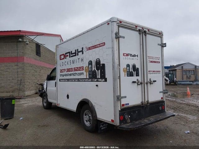 2024 CHEVROLET EXPRESS CUTAWAY WORK VAN 20