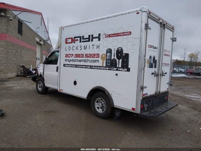 2024 CHEVROLET EXPRESS CUTAWAY WORK VAN 3