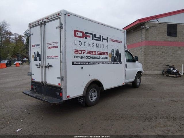 2024 CHEVROLET EXPRESS CUTAWAY WORK VAN 4