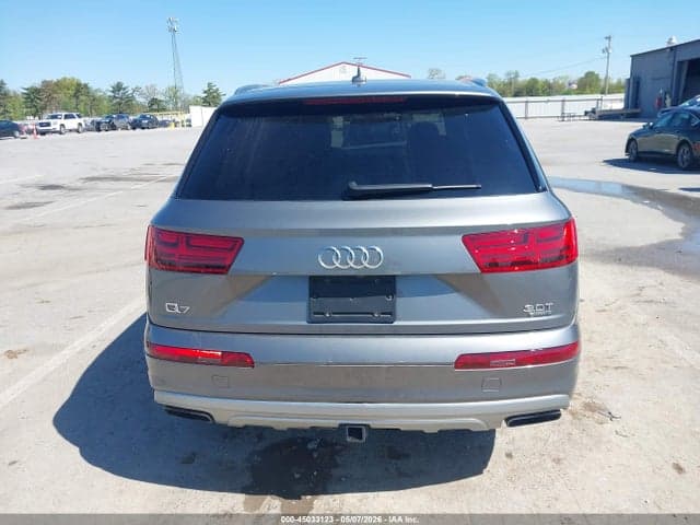 2018 AUDI Q7 3.0T PREMIUM 17