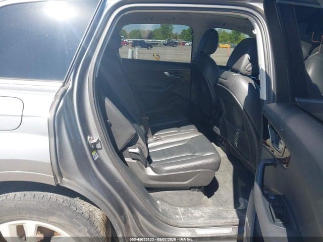 2018 AUDI Q7 3.0T PREMIUM 8