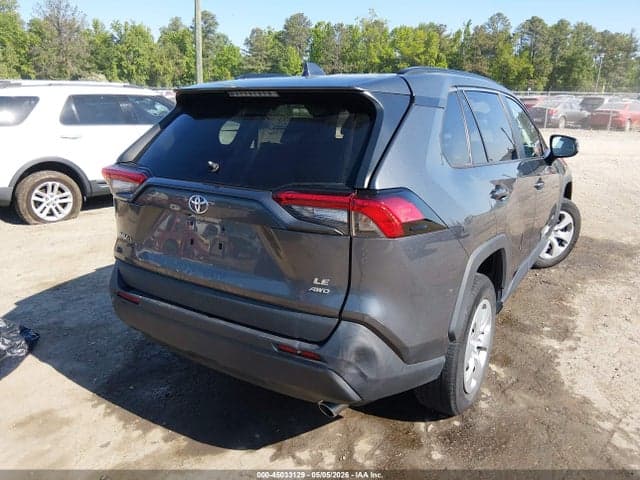 2021 TOYOTA RAV4 LE 4