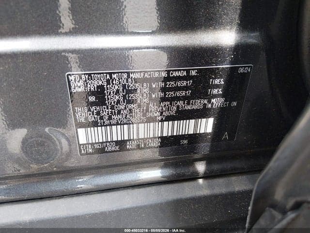 2024 TOYOTA RAV4 LE 9