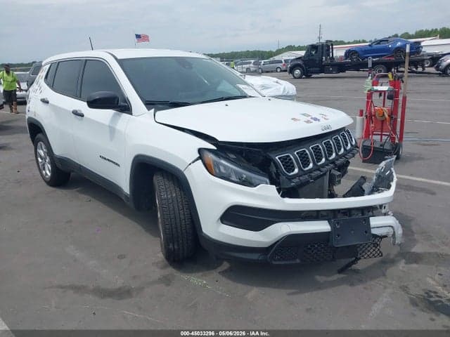 2025 JEEP COMPASS SPORT 4X4 1