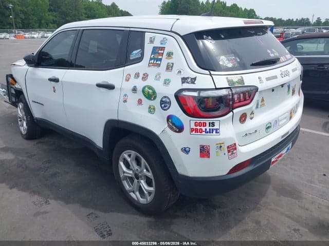 2025 JEEP COMPASS SPORT 4X4 3