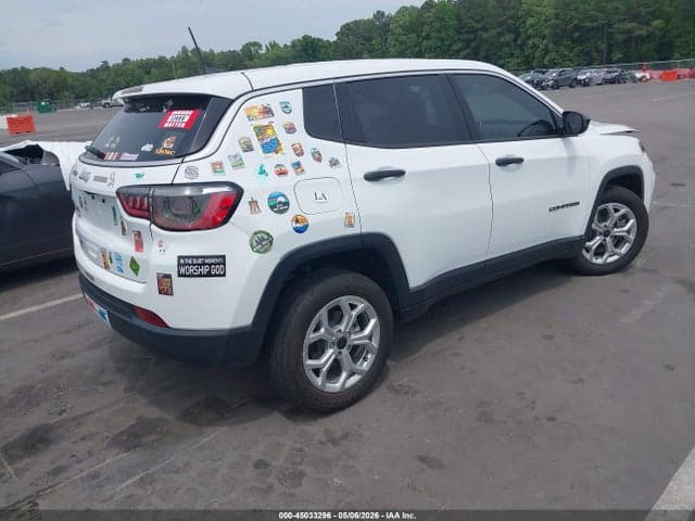 2025 JEEP COMPASS SPORT 4X4 4