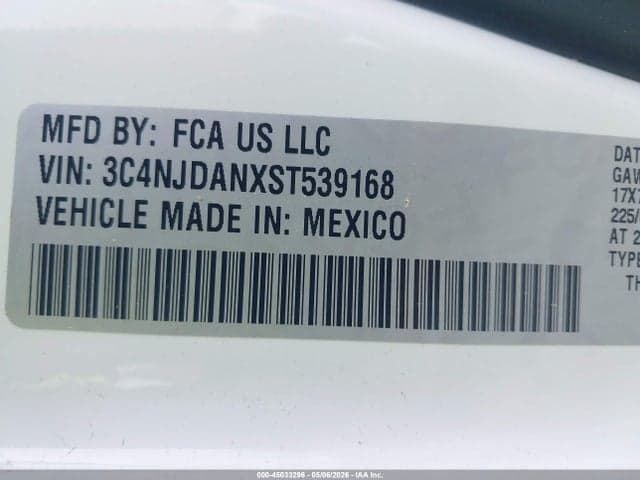 2025 JEEP COMPASS SPORT 4X4 9