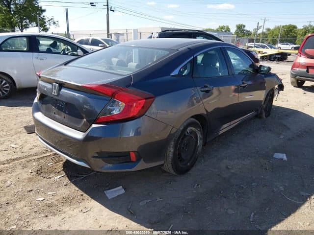 2020 HONDA CIVIC LX 4