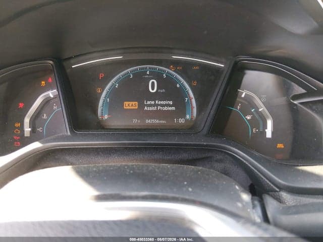 2020 HONDA CIVIC LX 7