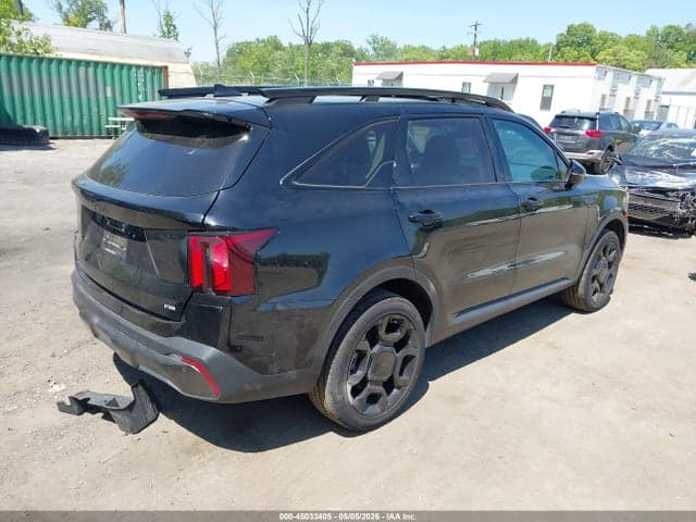 2025 KIA SORENTO X-LINE SX 4