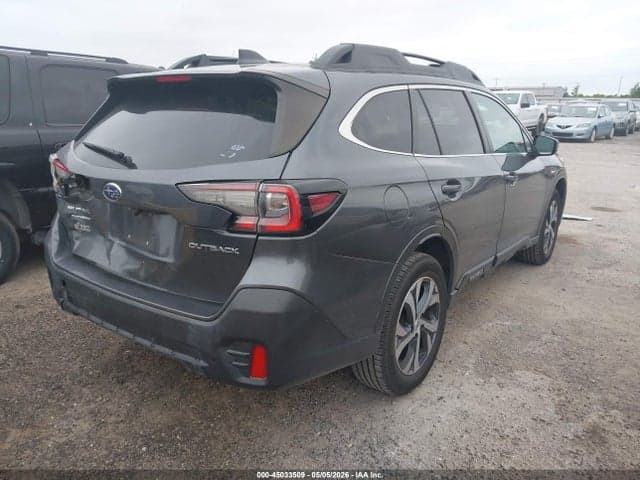 2021 SUBARU OUTBACK LIMITED 4