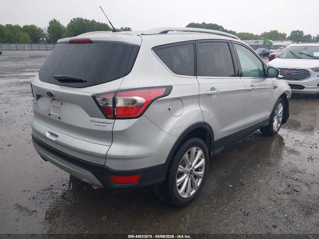 2017 FORD ESCAPE TITANIUM 4