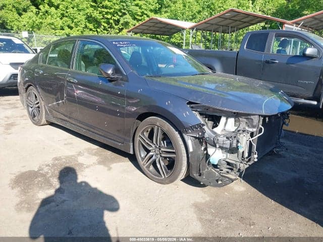 2017 HONDA ACCORD SPORT SE