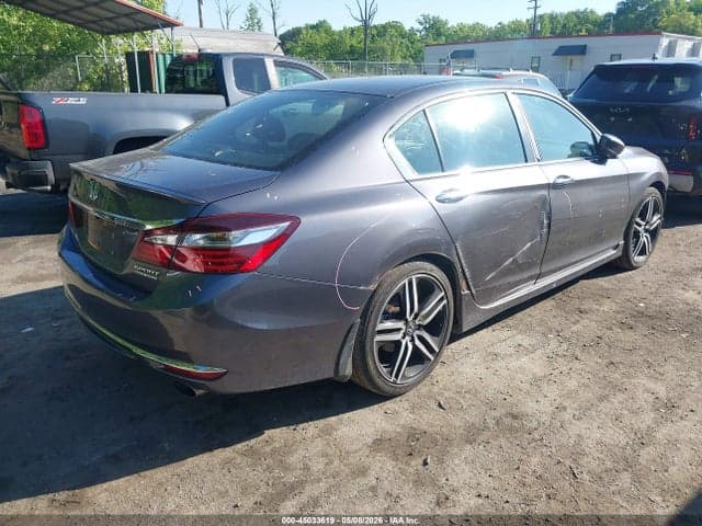 2017 HONDA ACCORD SPORT SE 4