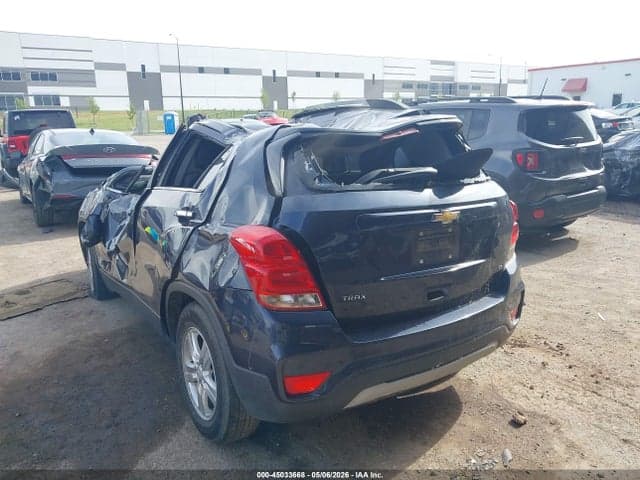 2019 CHEVROLET TRAX LT 3
