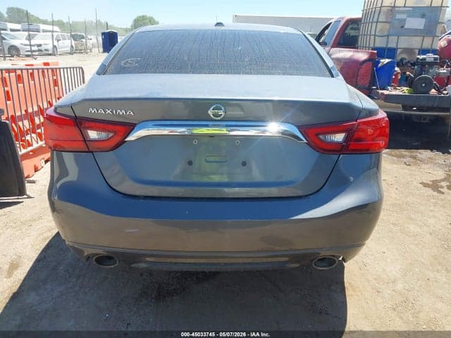 2018 NISSAN MAXIMA 3.5 S 16